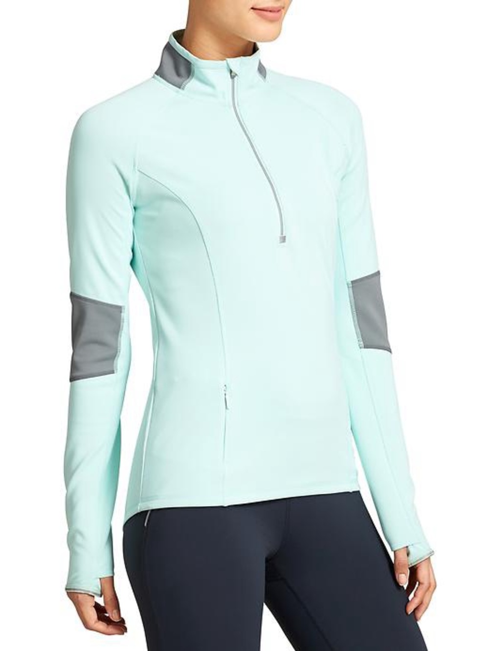 Athleta Lunar Half Zip
